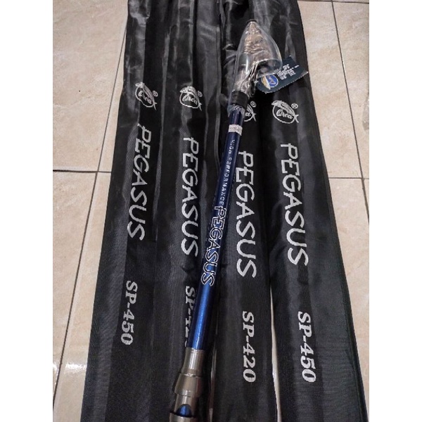 Joran Orca Pegasus Surf Plus 420cm dan 450cm