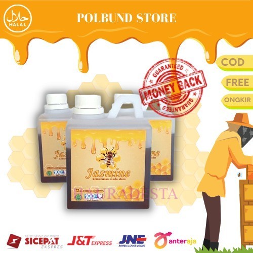 

[BISA COD] MADU ASLI MADU MURNI MADU HUTAN ASLI ISI 500 GRAM / LABEL