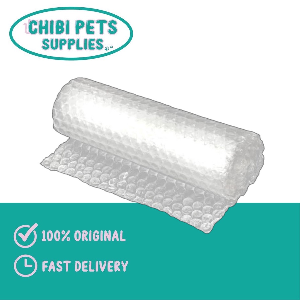 

Extra Bubble Wrap