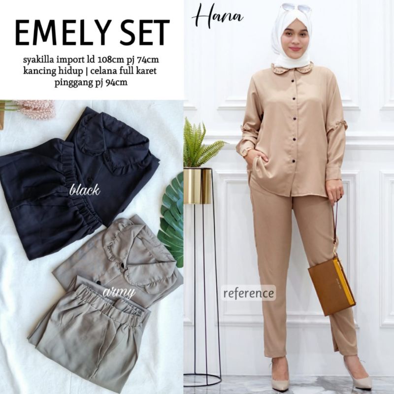 EMELY SET by HANA