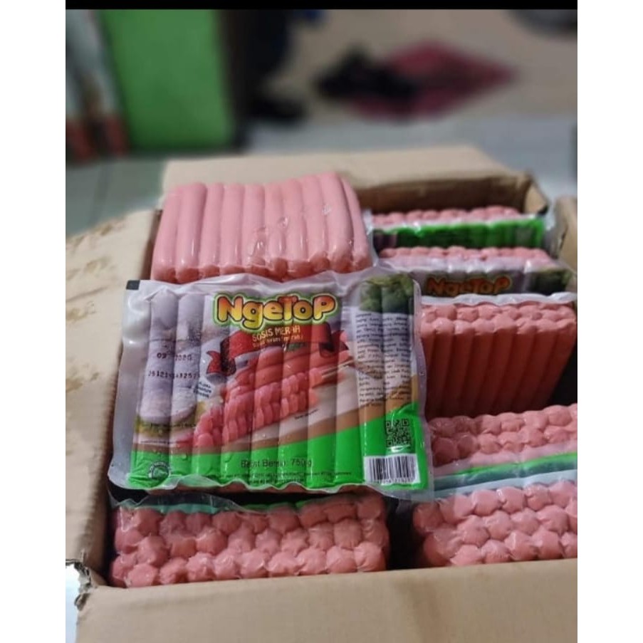 

NGETOP SOSIS MERAH ULIR 750 GR