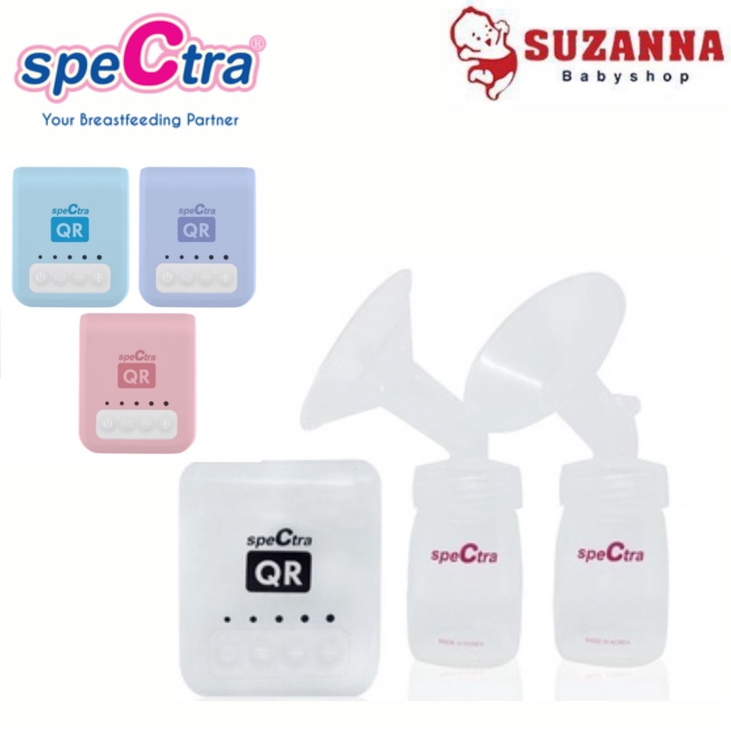 POMPA ASI ELEKTRIK SPECTRA DUAL PUMP QR