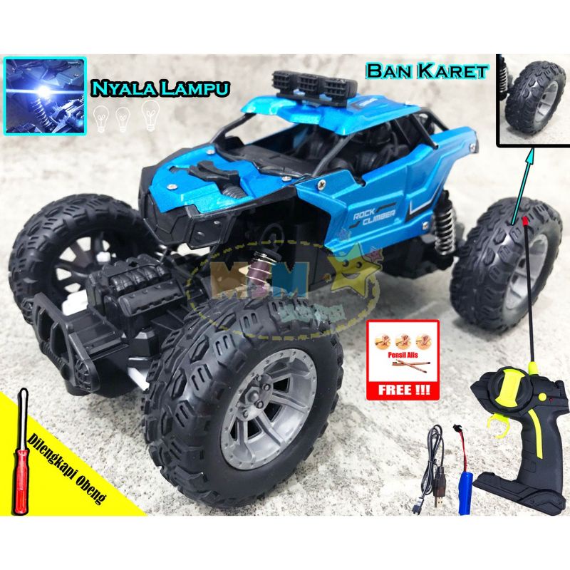 MOBIL RC ROCK CRAWLER CLIMBING BODY ALLOY RC RAPTOR