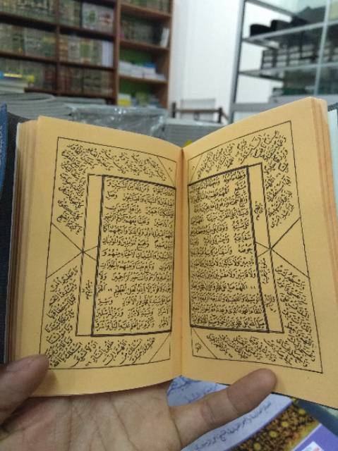 Kitab Dalail Khoirot Saku al dalailul khairat Kalep Kancing