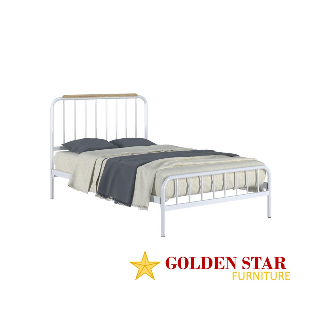 Ranjang Besi Tempat Tidur Marina Bed 120 x 200 / No. 3