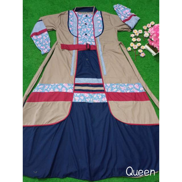 Gamis toyobo replika esme terbaru