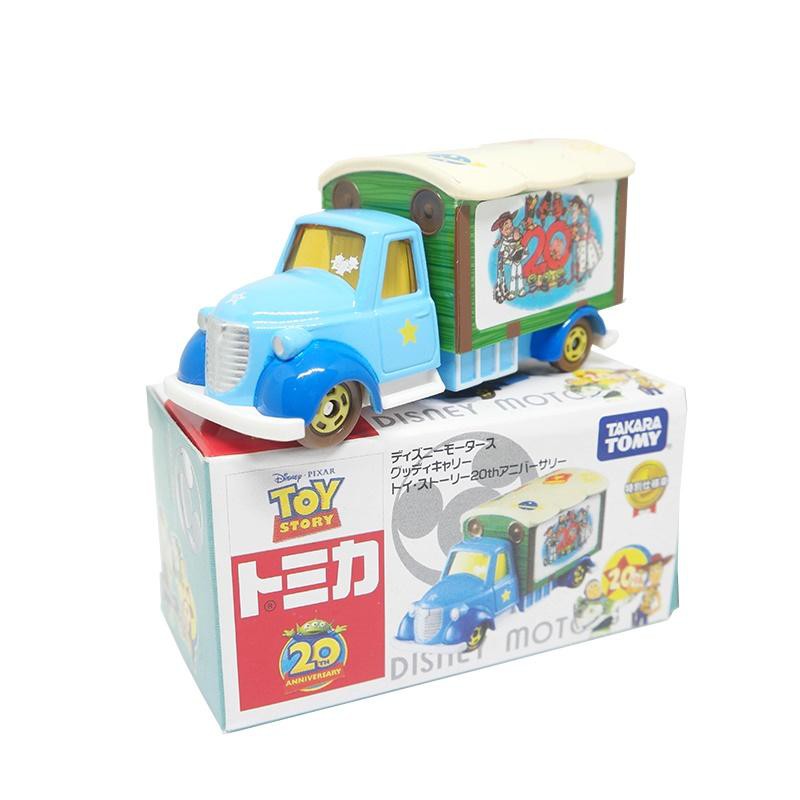 TOMICA DISNEY MOTORS GOODY CARRY TOY STORY 20th ANNIVERSARY WOODY BUZZ LIGHTYEAR ALIEN - TAKARA TOMY