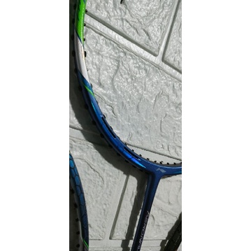 RAKET BADMINTON LINING AERONAUT 7000 Bolong / Lubang Angin Grade Original Premium