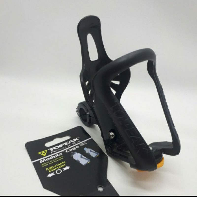 Breket Holder tempat botol minum sepeda Adjustable Modula Cage Ex Topeak