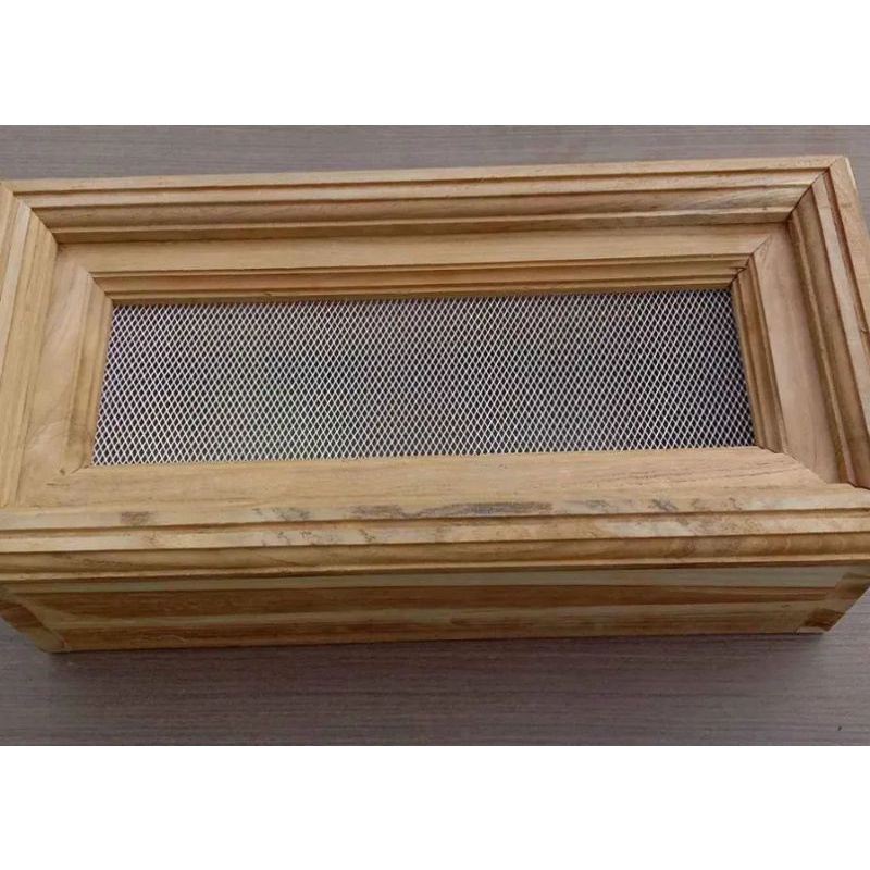 loster kayu jati + kawat nyamuk / ventilasi udara rumah  harga promo