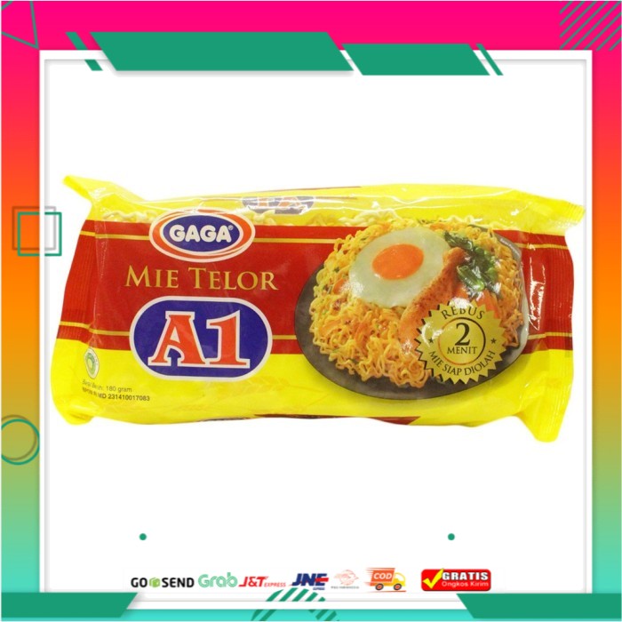 

Gaga A1 Mie Telor 180g