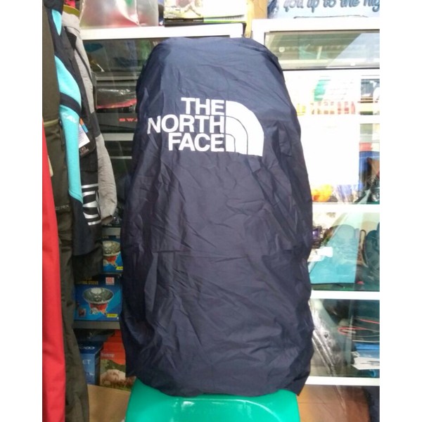 Cover Bag atau Rain Cover Carrier Kapasitas 80L Motif Jack Wolfskin