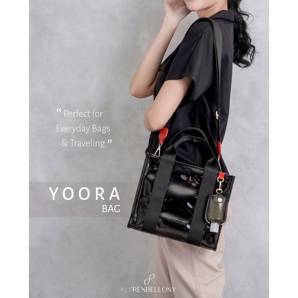 DAILY BAG YOORA BAG FREE POUCH & HAND SANITIZER HOLDER