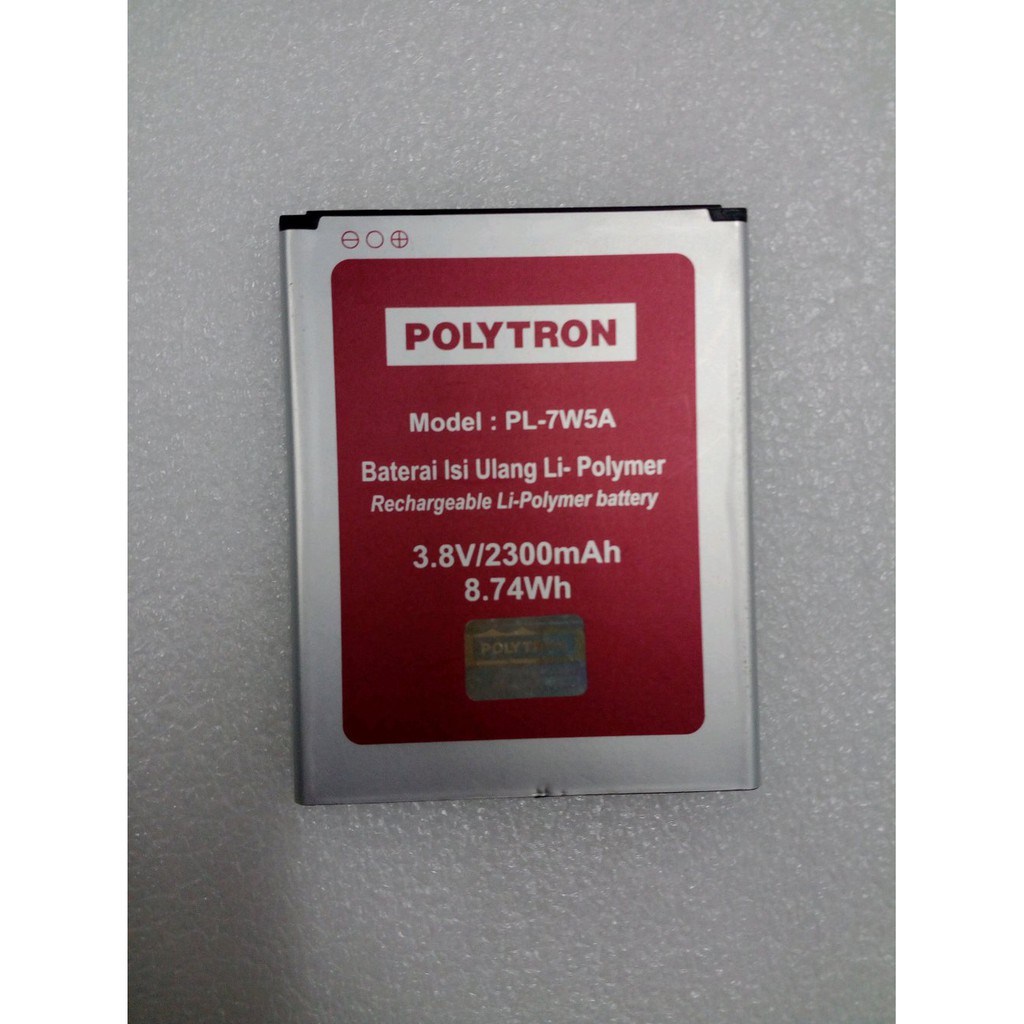 Battery Hp Polytron R2509 Atau Pl 7w5a Shopee Indonesia