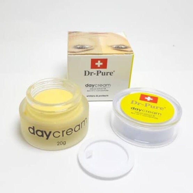 DR PURE  3 IN 1 (Cream Siang, Cream Malam, Sabun)/Dr Pure Set