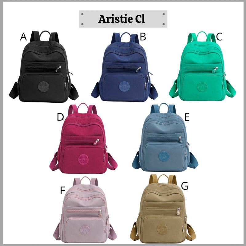 TAS RANSEL WANITA YUESITE BRYNA ORI MEDIUM BACKPACK