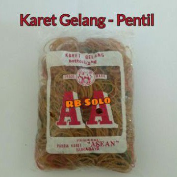 Karet Gelang Pentil 500 gram 1/2 kilogram kg