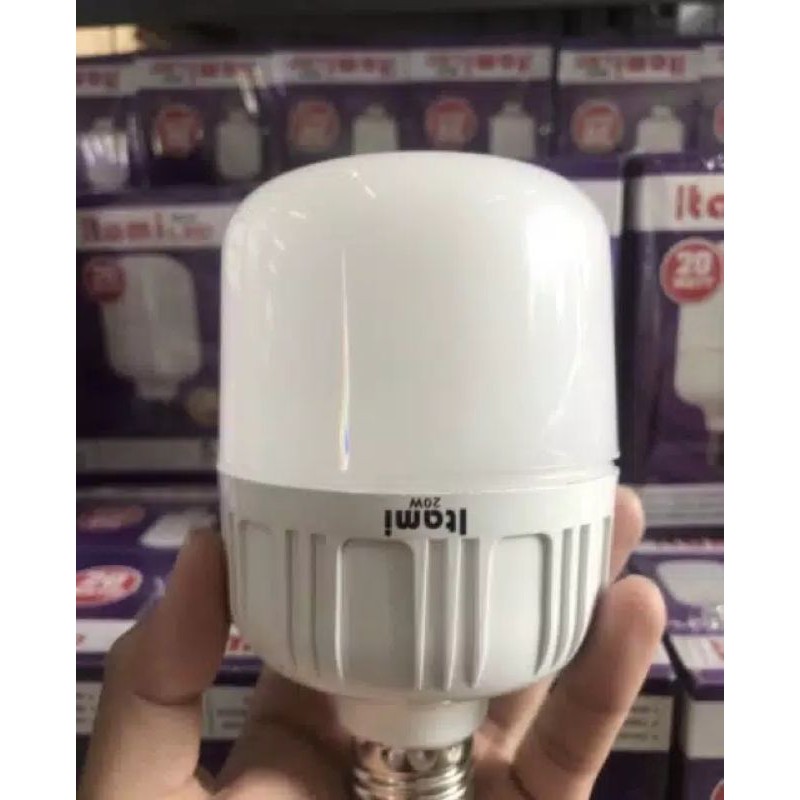 ITAMI Lampu LED 20 watt Cahaya Putih