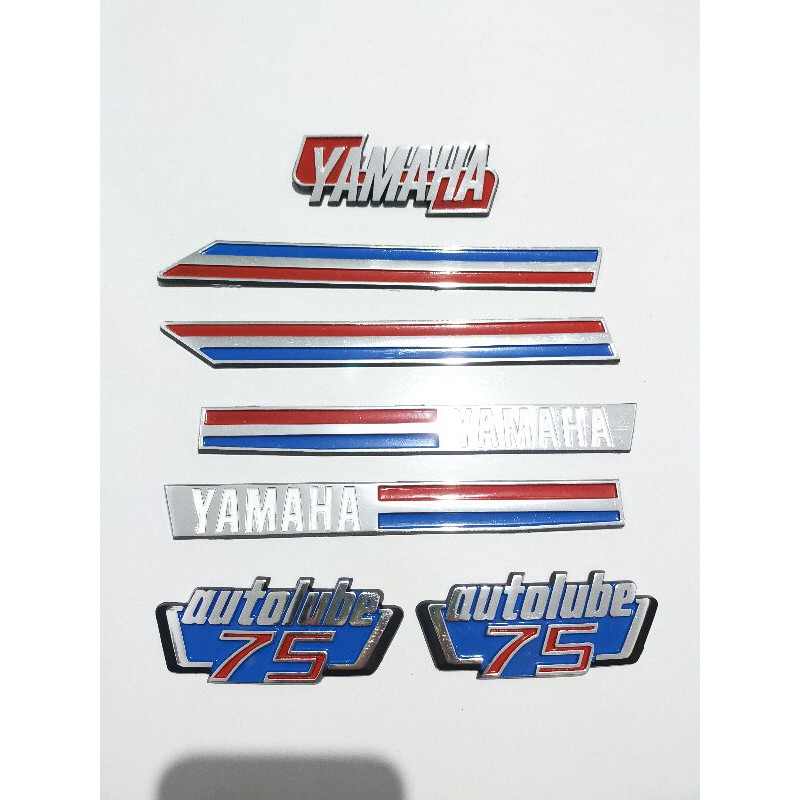 Emblem Set Yamaha V75