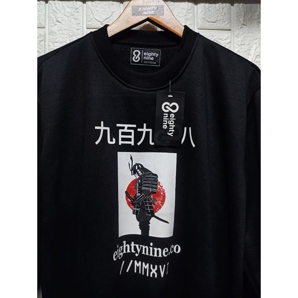 Fasion Pria 2021 Sweater Crewneck Pria Motif Jepang Cotton Premium Distro ZS_Offecial By Zoyha_Store