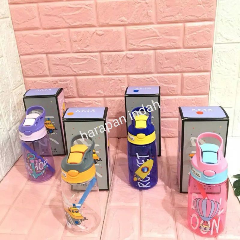 BOTOL MINUM ANAK MOTIF KARAKTER 480ML