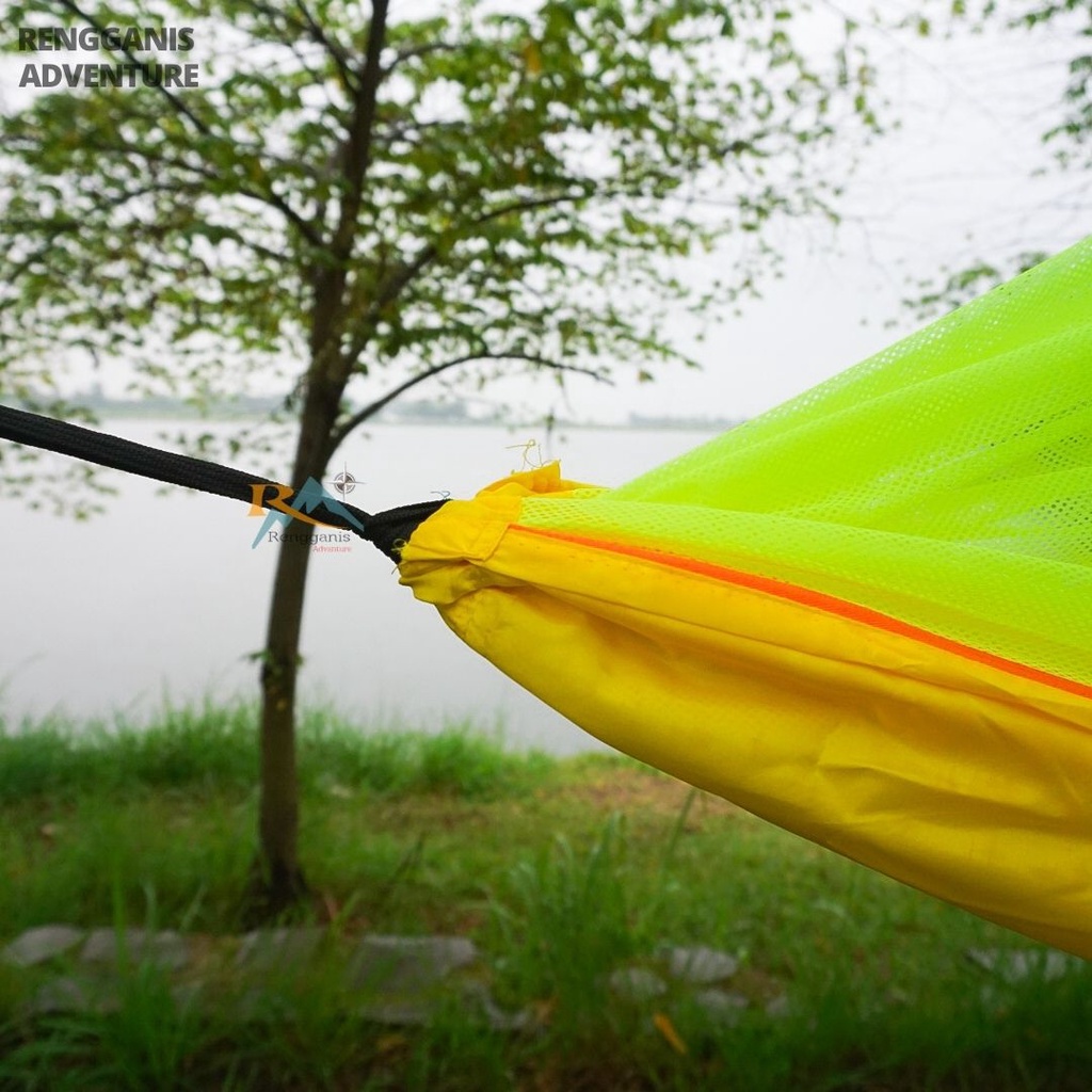 Hammock Kelambu Anti Nyamuk Ayunan Single Hammok Piknik