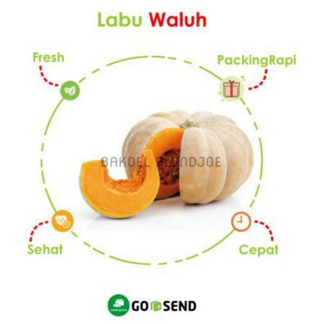 

LABU KUNING / WALUH / PUMPKIN / FRESH VEGETABLES / VEGETABLE / SAYUR SAYURAN SEGAR