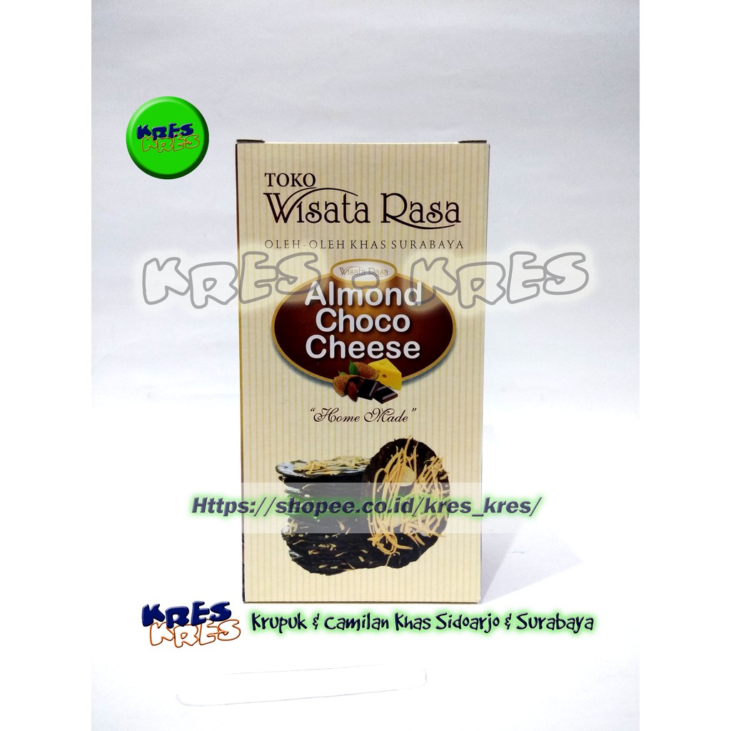 

Almond Crispy Choco Cheese Wisata Rasa - 150gr