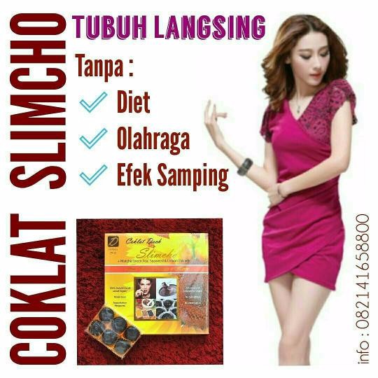 BEST SLIMCHO Pelangsing (Makan Nasi 3x Tetap Langsing dg Coklat)