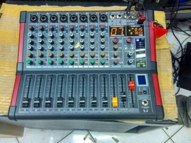 Mixer Ashley LM 8 - 8channel
