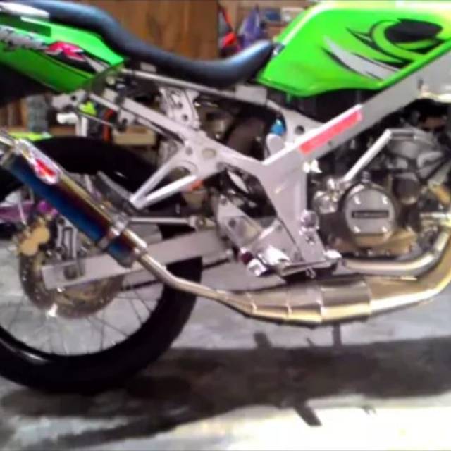 Knalpot ninja 2 tak