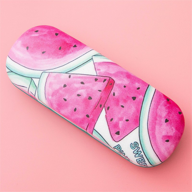 Kotak Kacamata EG63 Motif Buah Fruit Glasses Case Tempat Kacamata Karakter