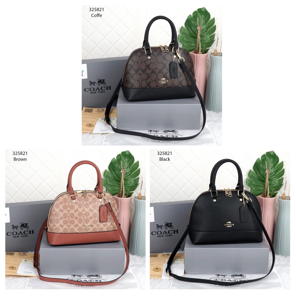 COA  Sierra Satchel Signature 325821