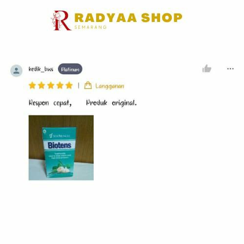 Sido Muncul Herbal Biotens 30 Kapsul - Menurunkan Darah Tinggi | Obat Darah Tinggi