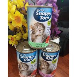 BANTING HARGA/SNAPPY TOM BABY KALENG 150GR ALL VARIAN / BABY SNAPPY TOM  150GR KALENG