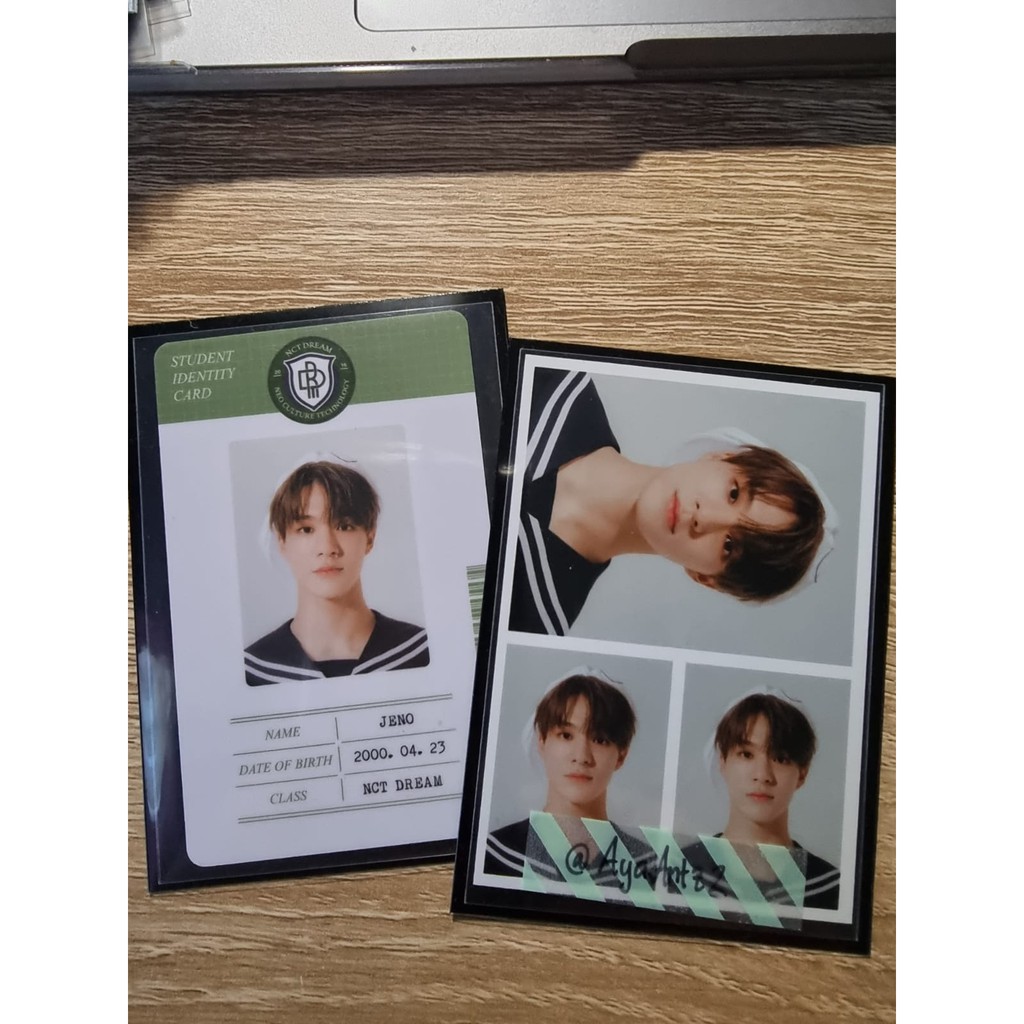 Jeno ID&Photo ID B2S 2021 - NCT Dream