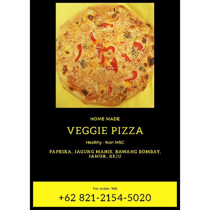 

Veggie Pizza
