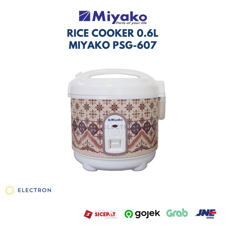 Rice Cooker Murah Miyako PSG607 0,6 Liter Mini Kecil