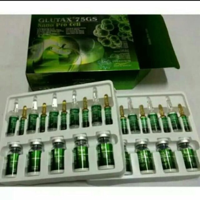 Glutax 75gs setengah box