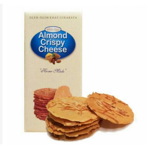 

ALMOND CRISPY CHEESE 100% ORIGINAL