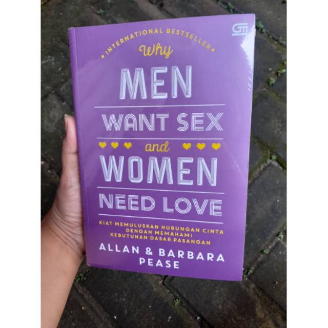 Jual Bundling Why Men Want Sex The Sacred Search Kak Uli Shopee Indonesia 9067