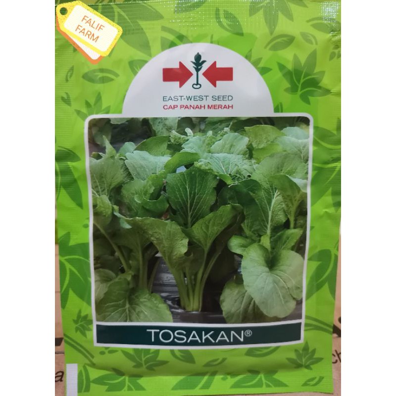 

[Bisa COD] Sawi Hijau / Caisim TOSAKAN Kemasan 25 gram