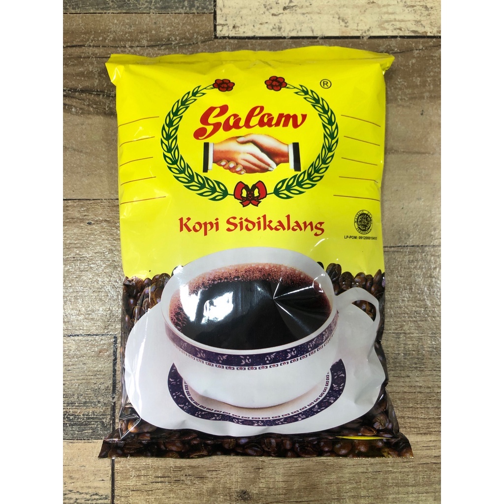 

Kopi Salam Kopi bubuk robusta Sidikalang 500gr (KASAR)