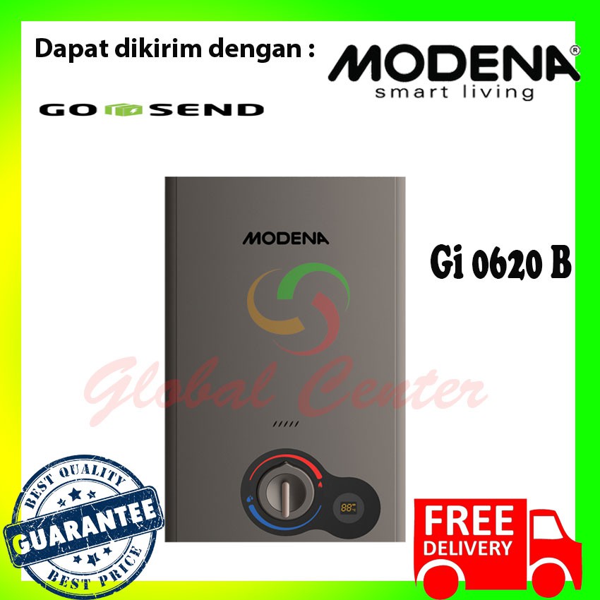 Water Heater Gas Modena Gi 0620 B