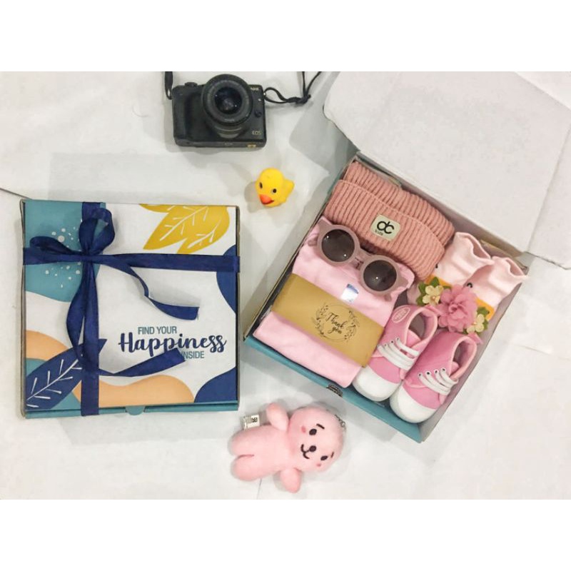 HAMPERS BAYI / BABY BORN / KADO BAYI HAPPY TIME PREMIUM