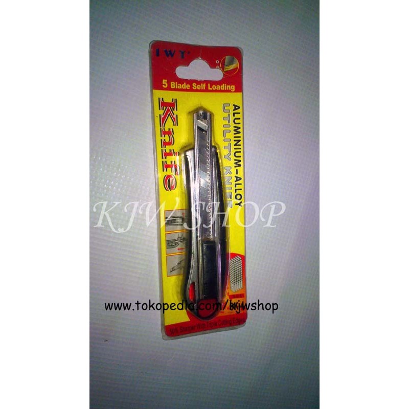 

Freeongkir Cutter Besi STAINLESS STEEL dengan 5 Mata Pisau gratis ongkos kirim