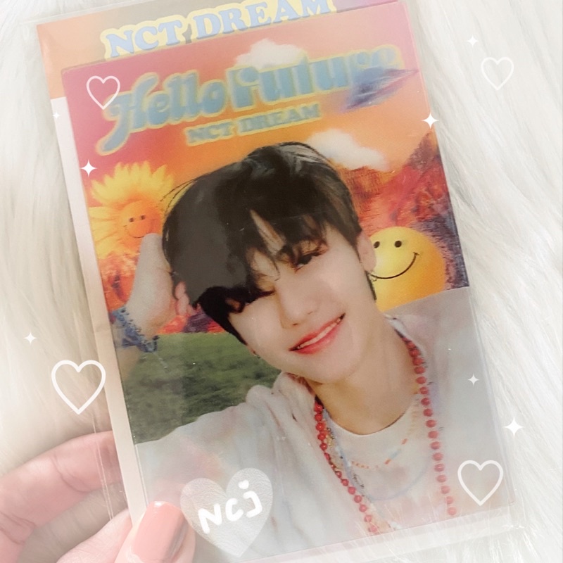 MD NCT Dream Hello Future Lenticular JAEMIN Ver. (LENTI ONLY)