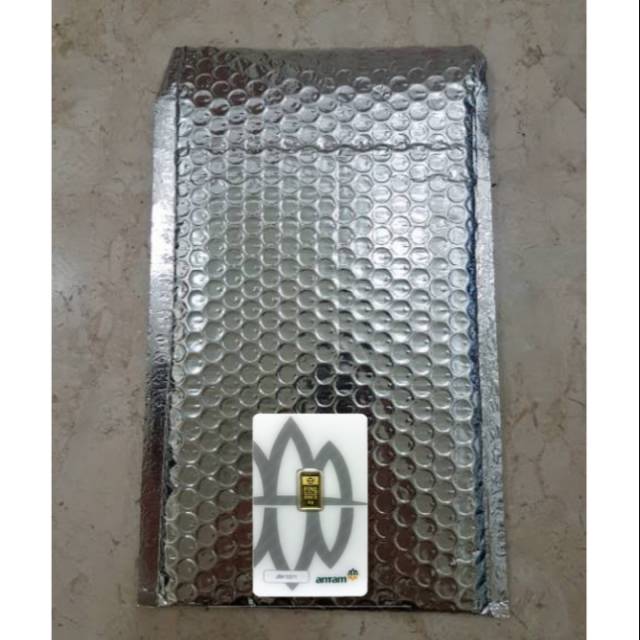 

Amplop bublewarp putih dan certiye 2 g