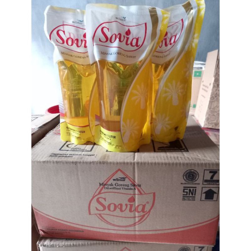 

Minyak Sovia 1 Liter