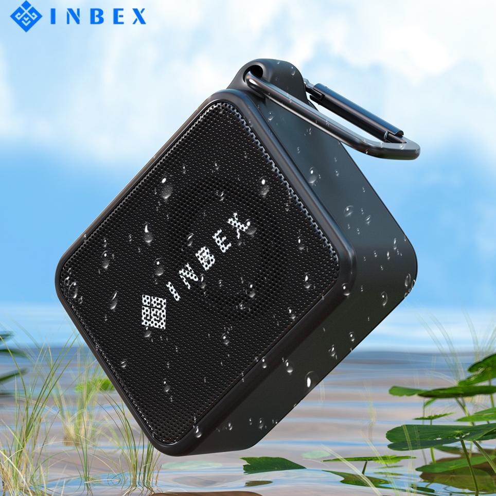 ⇭ INBEX A18 Speaker Bluetooth super bass Outdoor speaker Tahan Air IPX6 Waterproof NIRKABEL HI FI Sp